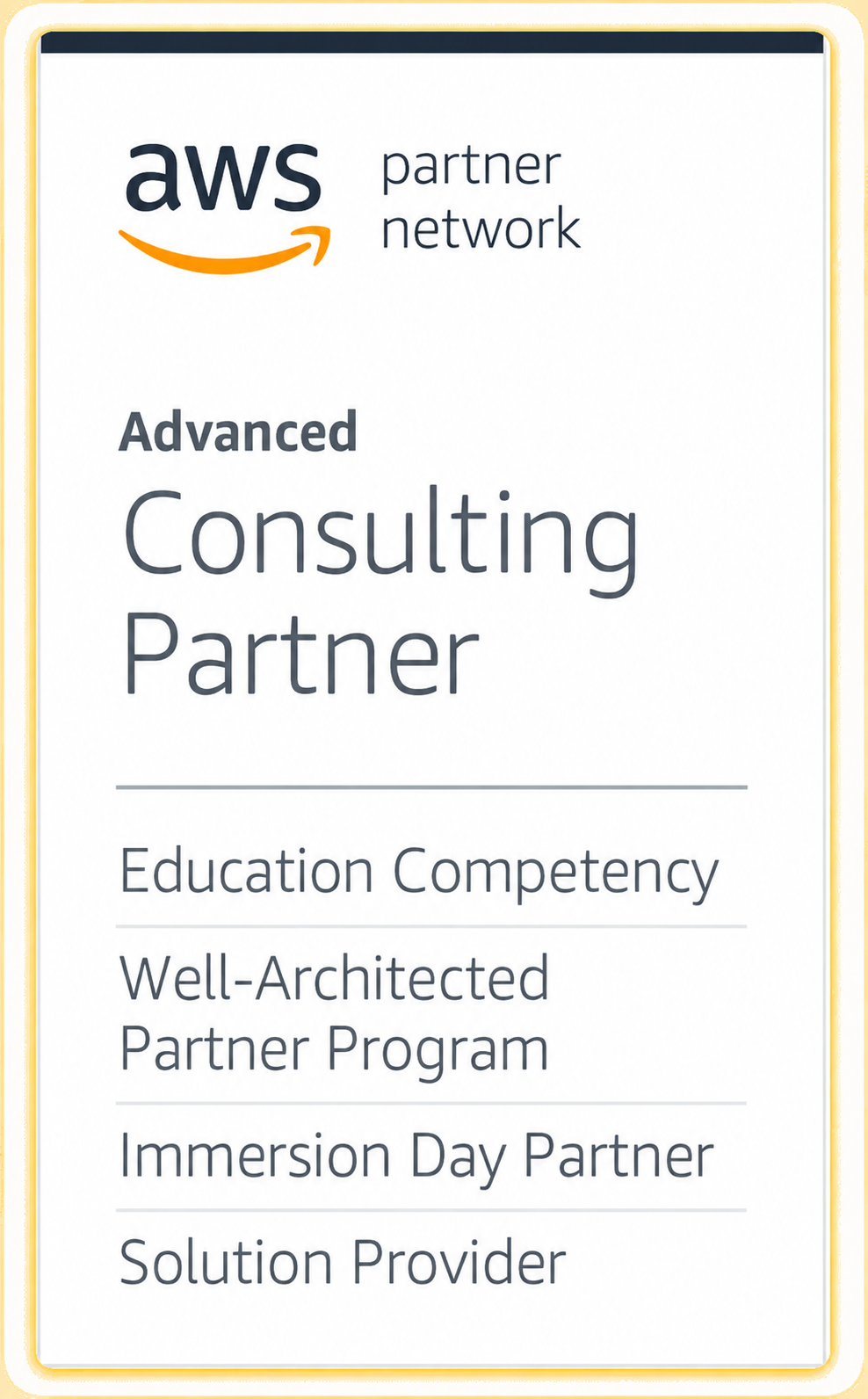 AWS Badge